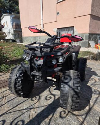 quad elettrico per bambini 