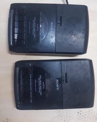 registratore Sony vintage TCM 939