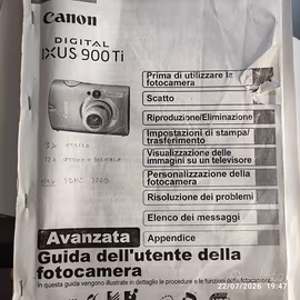 CANON ixus 900 TI 