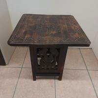 Tavolino da salotto stile etnico