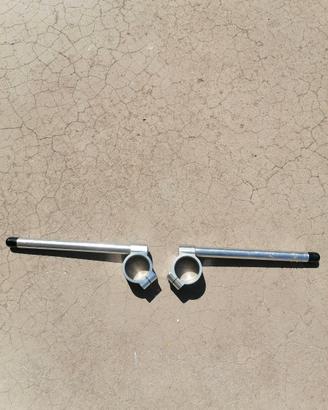 Semi manubri moto 50 mm