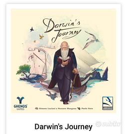 Darwin’s journey - gioco da tavola