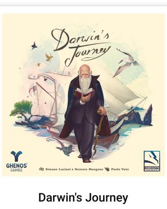 Darwin’s journey - gioco da tavola