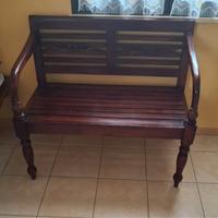 panca in legno