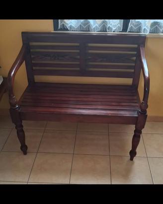 panca in legno