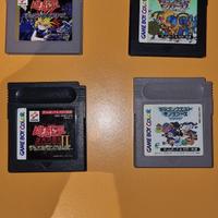 🎮 Lotto 4 giochi Game Boy / Game Boy Color