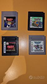 🎮 Lotto 4 giochi Game Boy / Game Boy Color