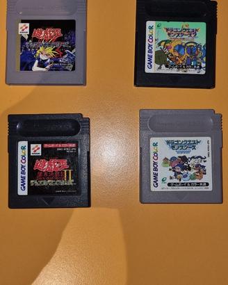 🎮 Lotto 4 giochi Game Boy / Game Boy Color