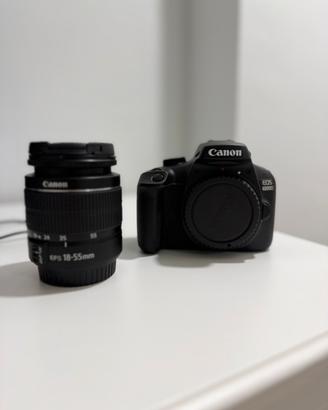 CANON EOS 4000D - Kit reflex completo.