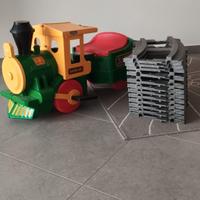 Trenino Santa Fe Peg Perego