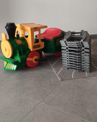 Trenino Santa Fe Peg Perego