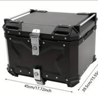 Bauletto 55l alluminio 