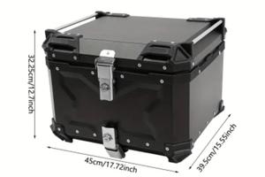 Bauletto 55l alluminio 