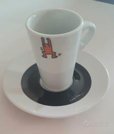 Keith Haring tazza caffè collezione