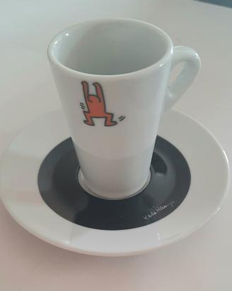 Keith Haring tazza caffè collezione
