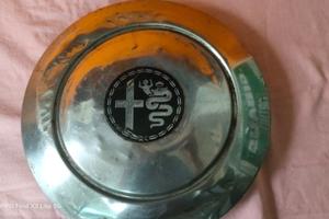 Borchie copriruota Alfa Romeo anni ’60–’70