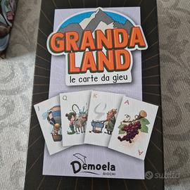 gioco carte Grandaland