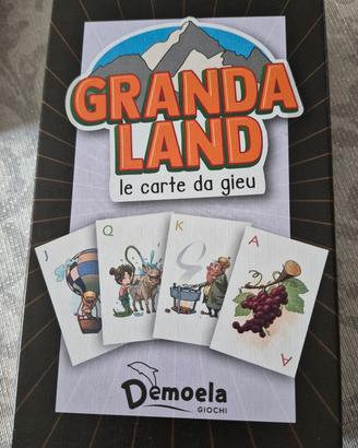 gioco carte Grandaland