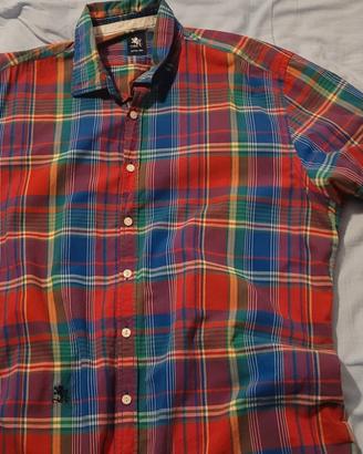 camicia estiva uomo manica corta otto Kern XL