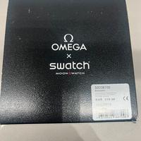 Omega x swatch - Mission to the moon