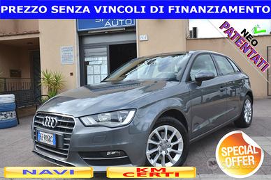 Audi A3 1.6 TDI 110CV SPORTBACK EURO6B *DISTRIBUZI