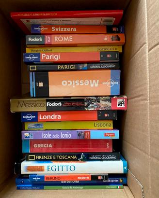 Lonely Planet, Routard, National Geographic guide