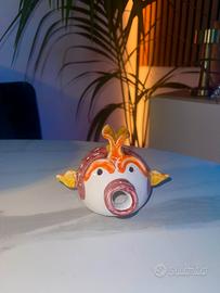 Pesce in ceramica artigianale vietrese