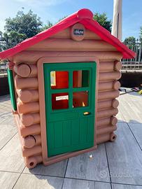 Casetta country giardino bambini