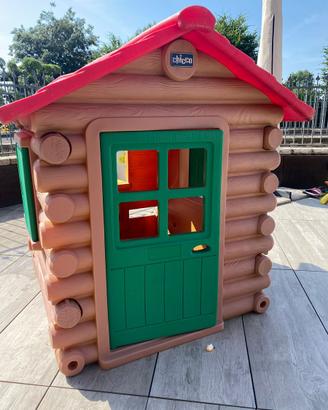 Casetta country giardino bambini