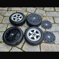 Cerchi con gomme