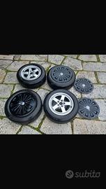 Cerchi con gomme