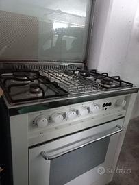 Cucina LOFRA a gas e forno elettrico 