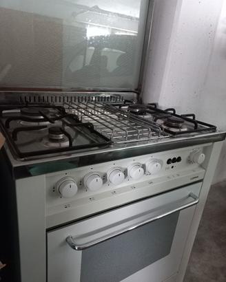Cucina LOFRA a gas e forno elettrico 