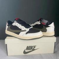 Scarpe da basket Air Jordan 1 "Medium Olive"EU40.5