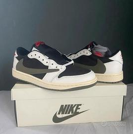 Scarpe da basket Air Jordan 1 "Medium Olive"EU40.5