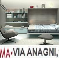 Letto a scomparsa COMPO G013 contenitore lettI