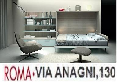 Letto a scomparsa MOLTENI COMPO G013 lettI