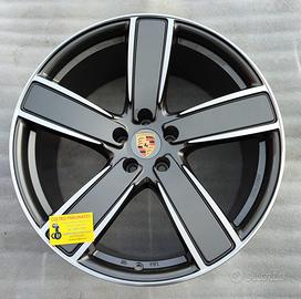 4 Cerchi In Lega NUOVI Da 20 " Per Porsche Macan