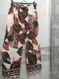 Pantalone a palazzo Flare - Taglia unica