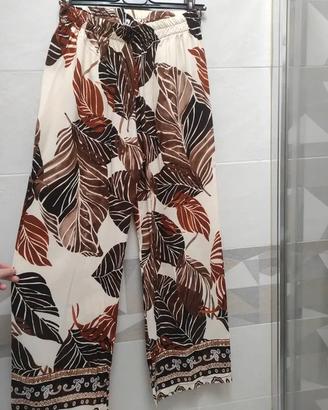 Pantalone a palazzo Flare - Taglia unica