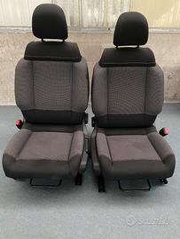 Sedili anteriori Citroen C3 3a serie con pannelli