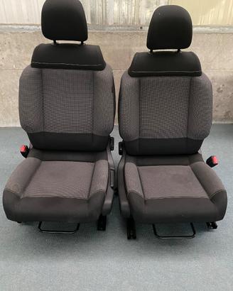 Sedili anteriori Citroen C3 3a serie con pannelli