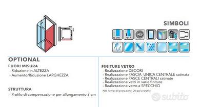 Box Doccia GD-07 Giada 170x200