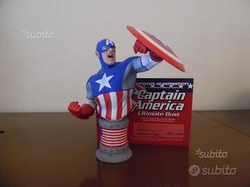 Capitan America Ultimate Busto Diamond Select