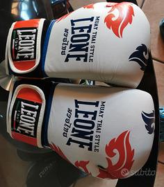 guantoni boxe LEONE... Nuoviii