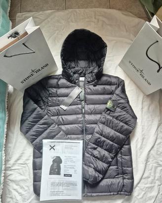 Piumino Stone Island Taglia M Nuovo di ZECCA