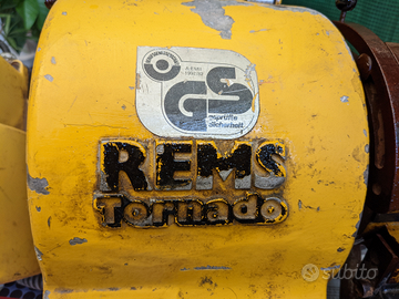 Filettatrice REMS TORNADO