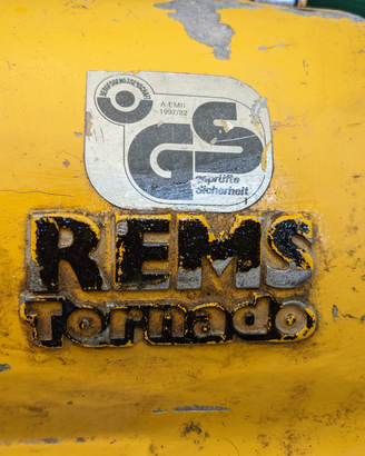 Filettatrice REMS TORNADO