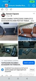 TAPPEZZERIE FIAT PANDA MODELLO 141