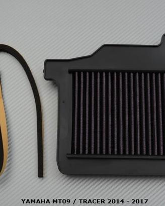 Filtro aria R-Perf YAMAHA MT09 / TRACER 2014 2017